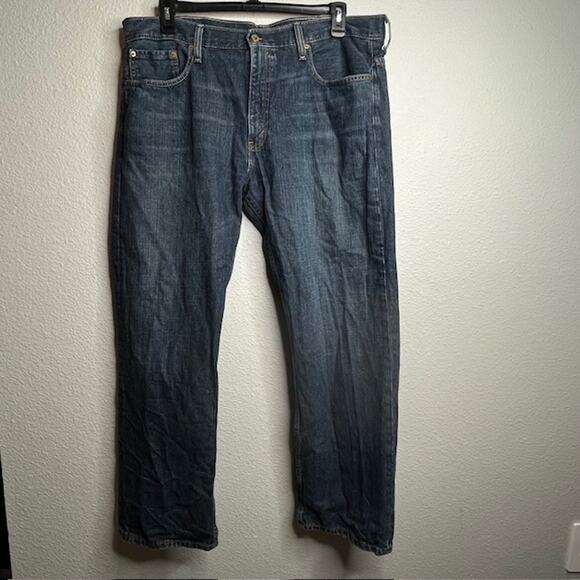 Levi's Men's 569 Loose Straight Fit Jeans Size 38x32 - Picture 4 of 7